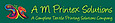 AM Printex Solutions logo