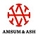 Amsum & Ash logo