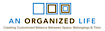 An Organized Life logo