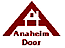 Anaheim Door logo