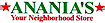 Anania''s Variety logo