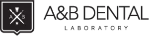 A&B Dental Laboratory logo