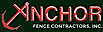 Anchor Fence Contractors logo