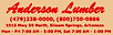 Anderson Lumber logo