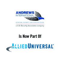 Andrews International Government Services logo