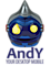 Andy OS logo