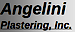 Angelini Plastering logo