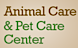 Animal Care Center logo