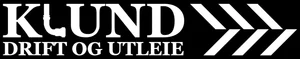 Klund Drift og Utleie logo