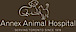 Annex Animal Hospital logo