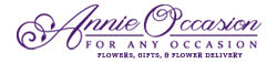 Annie Occasion For Any Occasion logo