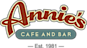 Annie''s Cafe and Bar logo