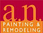 A N Painting logo