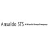 Ansaldo Sts A Hitachi Group logo