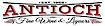 Antioch Fine Wine & Liquors logo