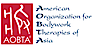 American Organization for Bodywork Therapies of Asia logo