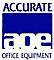 Accurate Office Equipment logo