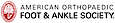 American Orthopaedic Foot & Ankle Society logo