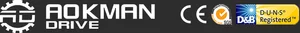 AOKMAN DRIVE MACHINERY logo