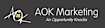 Aok Marketing logo