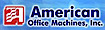 American Office Machines logo