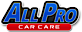 All Pro Car Care logo