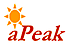 aPeak logo