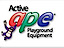 Active Playground Equipment logo