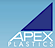 Apex Plastics logo