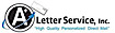 A+ Letter Service logo