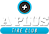 A Plus Tire Club logo