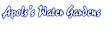 Apols Water Gardens logo