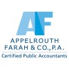 Appelrouth, Farah logo