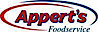 Appert''s Foodservice logo