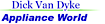 Dick Van Dyke Appliance World logo