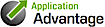 Application Advantage logo