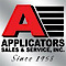 Applicators Sales and Servixce logo