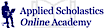 Applied Scholastics Online Academy logo