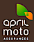 April Moto logo