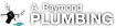 A Raymond Plumbing logo