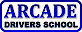 Arcade Drivers School logo