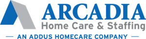 Arcadia Home Care & Staffing logo