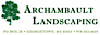 Archambault Landscaping logo