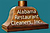 Alabama Restaurant Cleaners logo