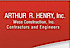 Arthur R. Henry logo