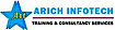 Arich Infotech logo