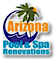 Arizon Pool & Spa logo