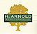 H. Arnold Wood Turning logo