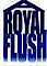 A Royal Flush logo