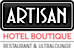 The Artisan Hotel logo